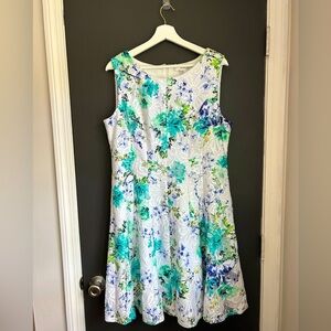 Women’s lace plus size dress